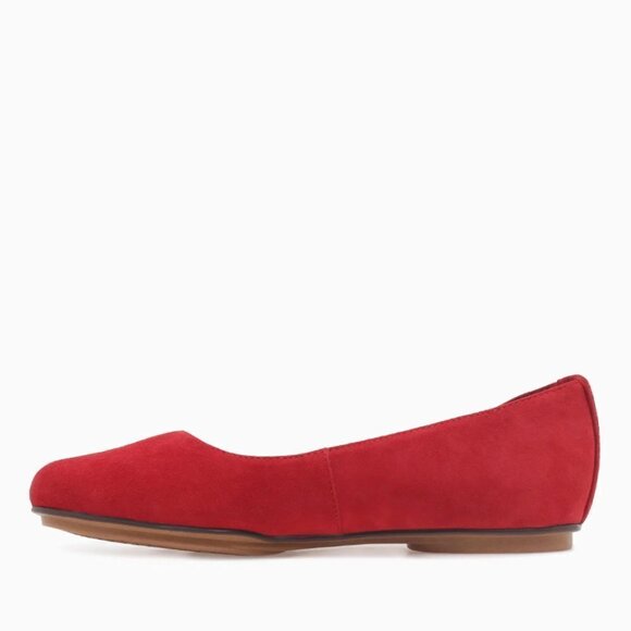 Naturalizer Maxwell Hot Sauce Suede Leather - Picture 9 of 10